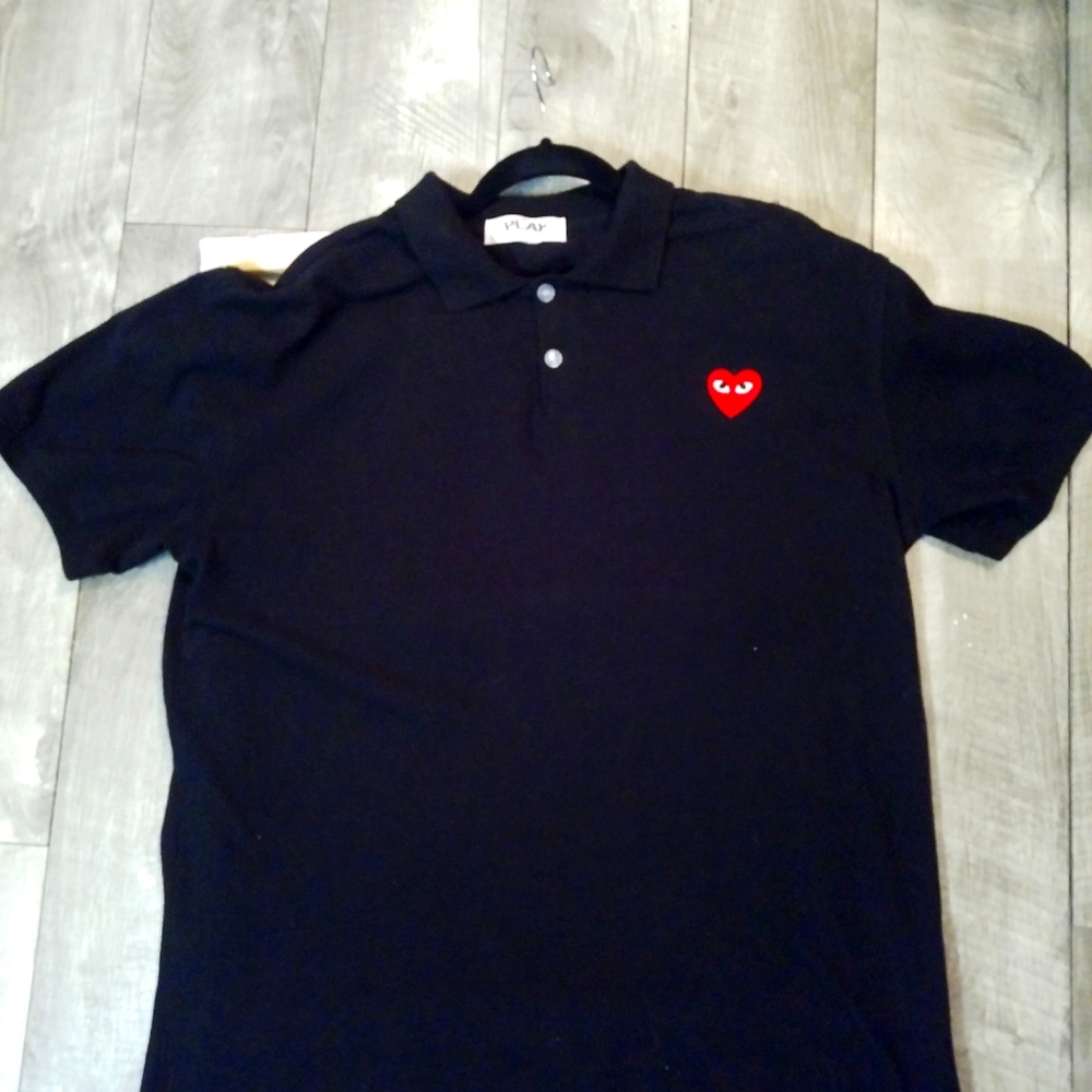 Commes des Garconnes Play Polo Shirt